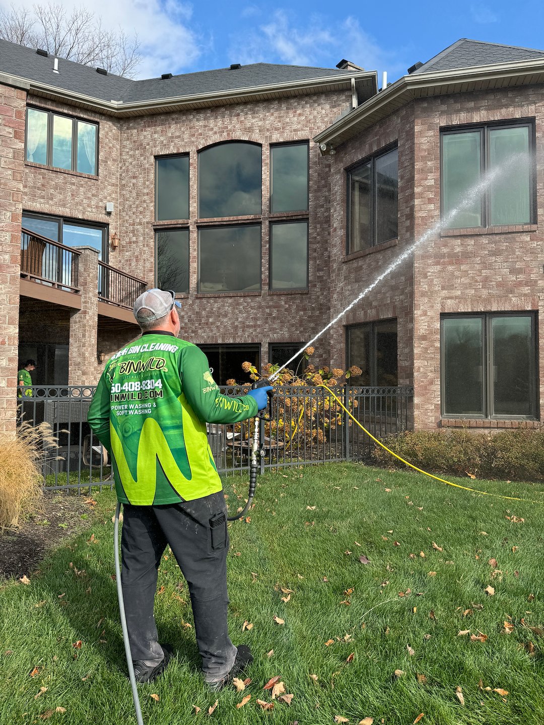 Transforming a Fort Wayne Home with our Full-Service Pressure Washing