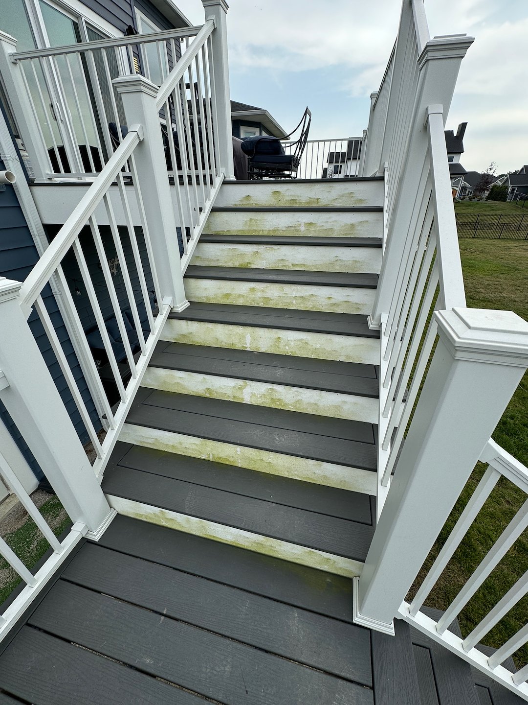 Transforming a Weathered Deck in Fort Wayne, Indiana